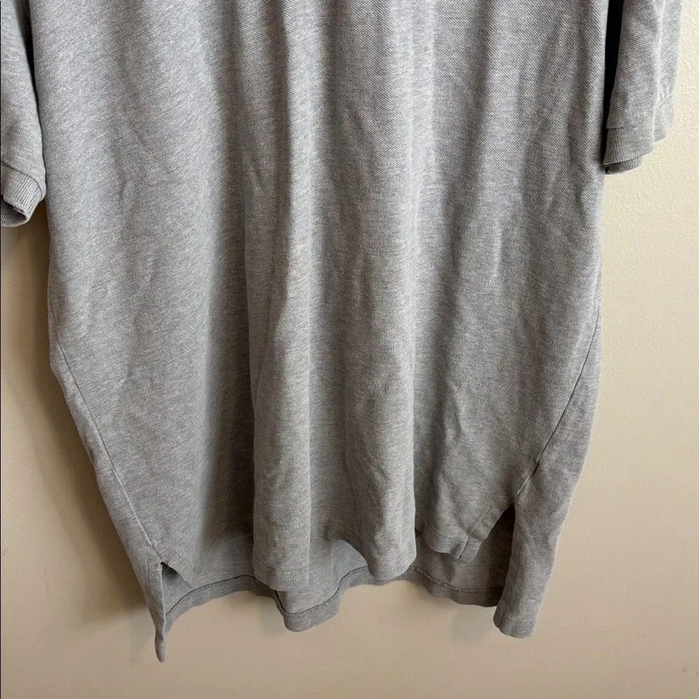 Polo by Ralph Lauren Classic Gray Polo size large